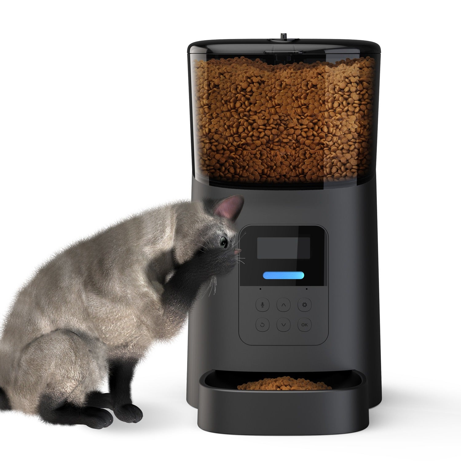 Automatic Pet Feeder with Large Capacity
