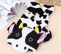 Cute Warm Cow Pajamas for Pets - Teddy, Corgi, and More
