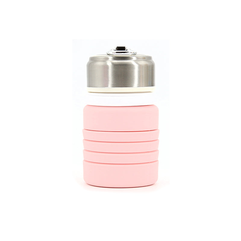 Collapsible Silicone Water Bottle and Cup