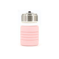 Collapsible Silicone Water Bottle and Cup