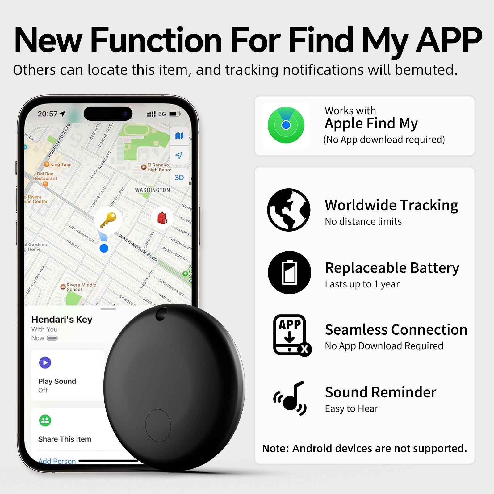 Airtag Tracker for Pets