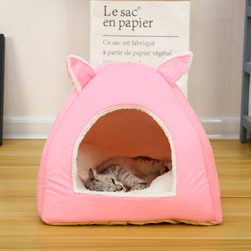 Foldable Cat Villa, Mongolian Tent Pet House