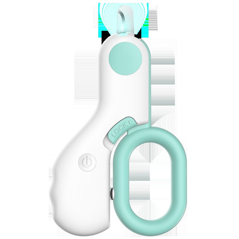 LED Pet Nail Trimmer with LED Light