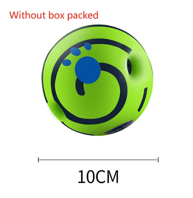Dog Rubber Sound Ball Toy
