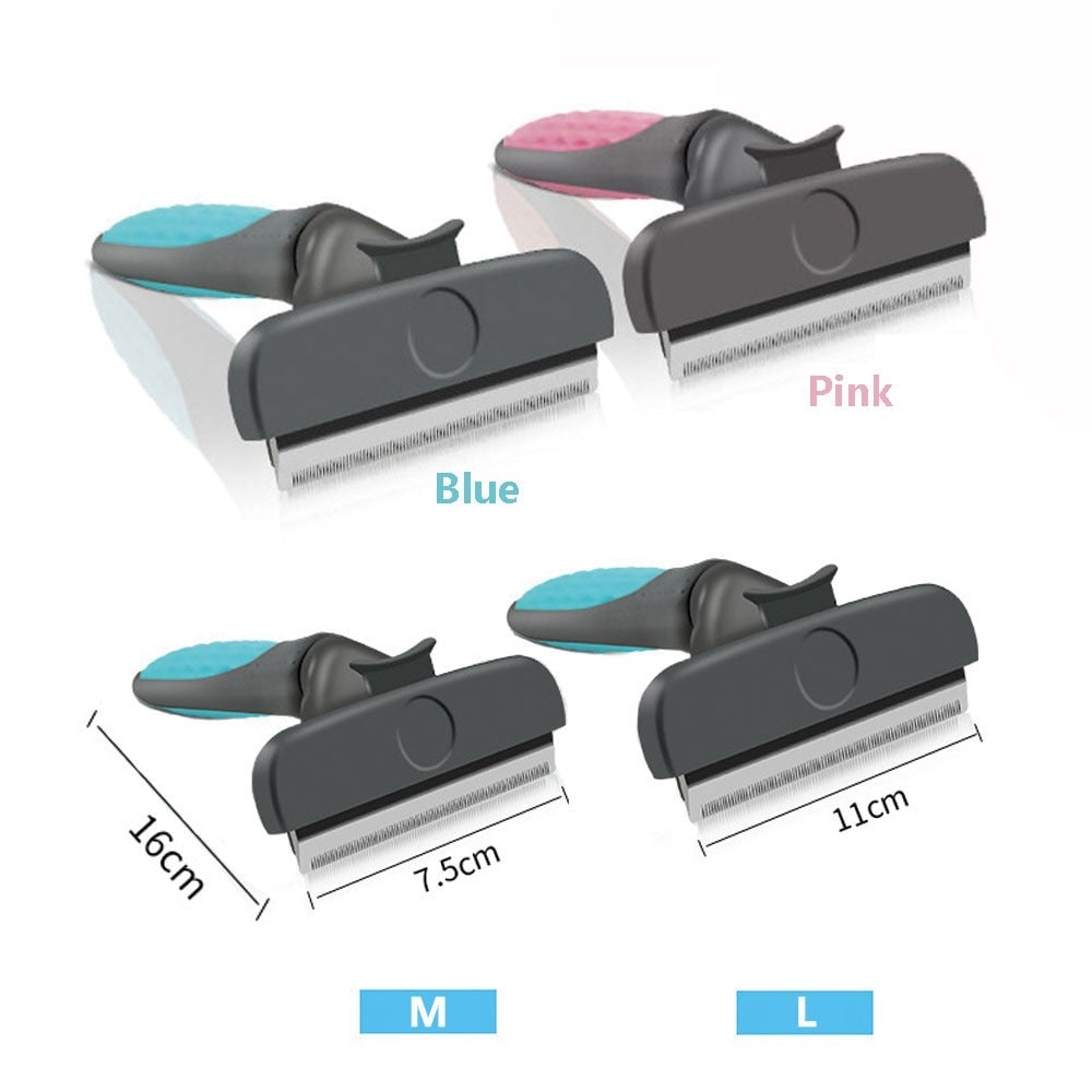 Pet Hair Removal Comb & Shaving Knife