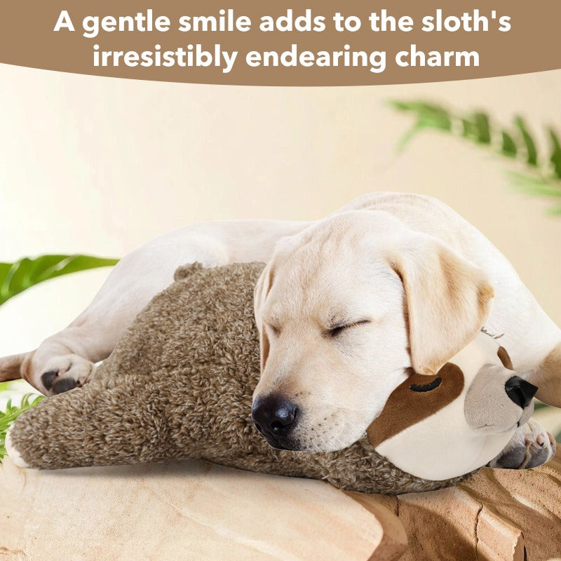 Pet Heartbeat Soothing Plush Toy