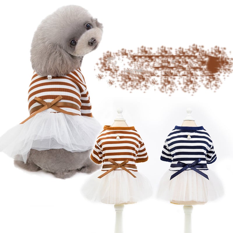 Spring and Summer Dog Clothes for Pets