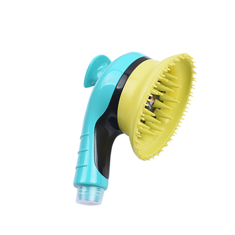 Pet Shower Kit with Head, Brush, and Massage Tools