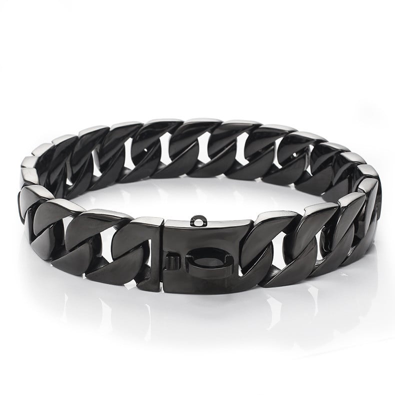 Stainless Steel Dog Chain Necklace for Large Pets