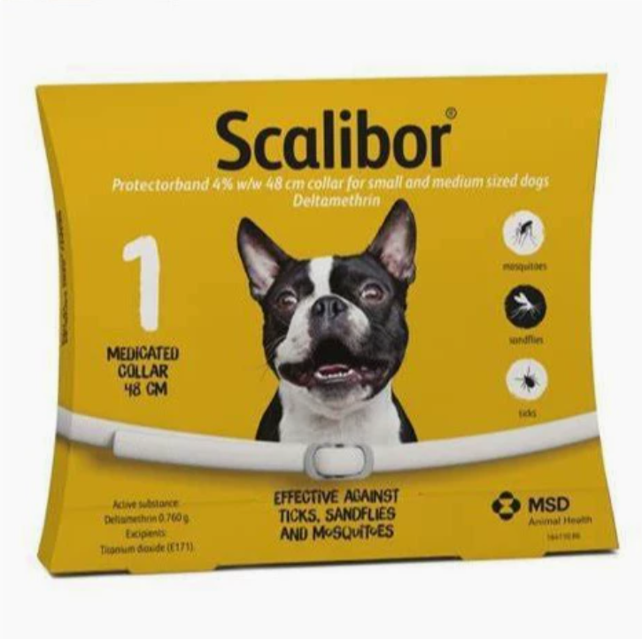 Scalibor Insect Repellent Collar for Dogs and Cats