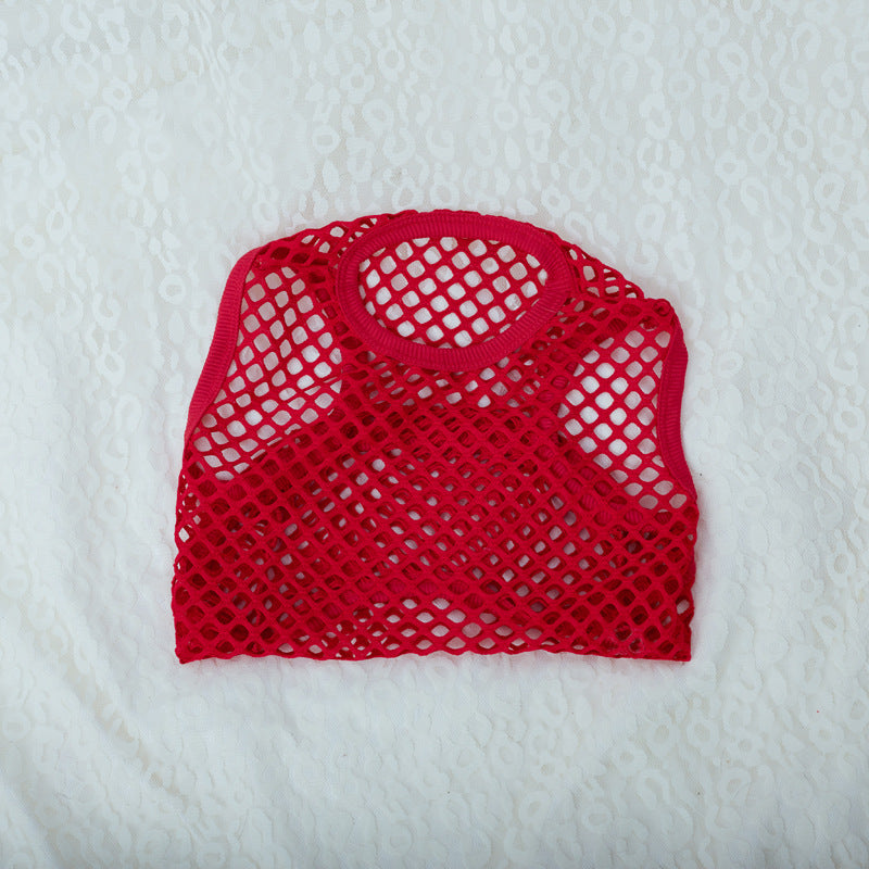 Hollow Mesh Dog Vest for Comfortable Wear