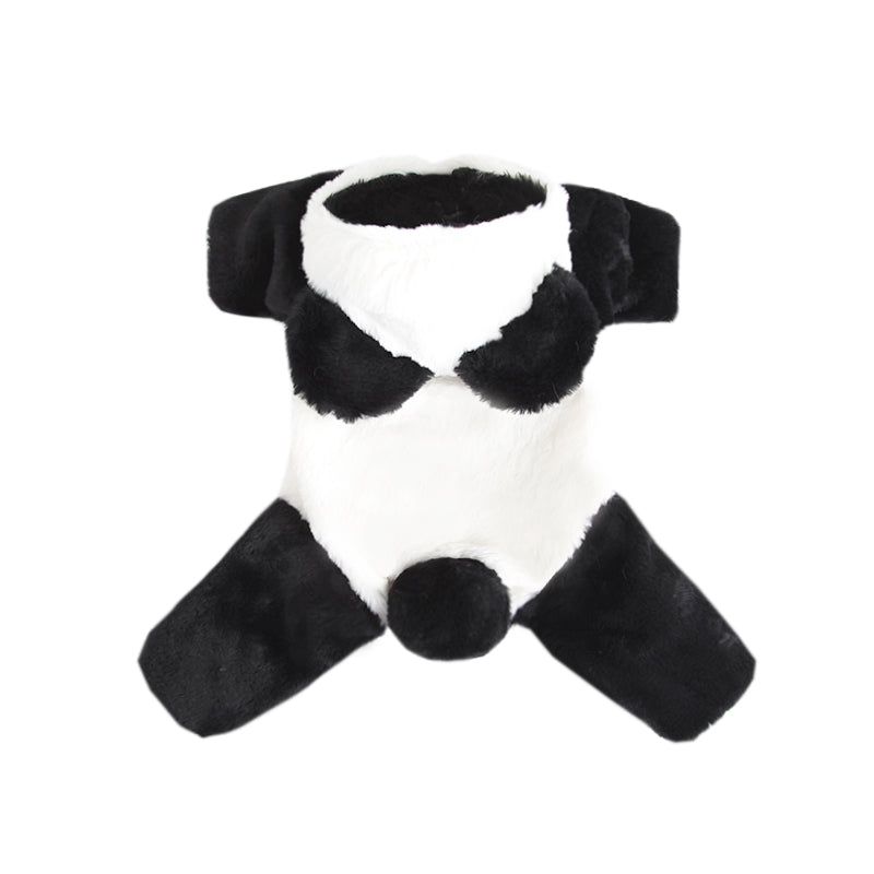 Warm Panda and Dog Onesie for Pets