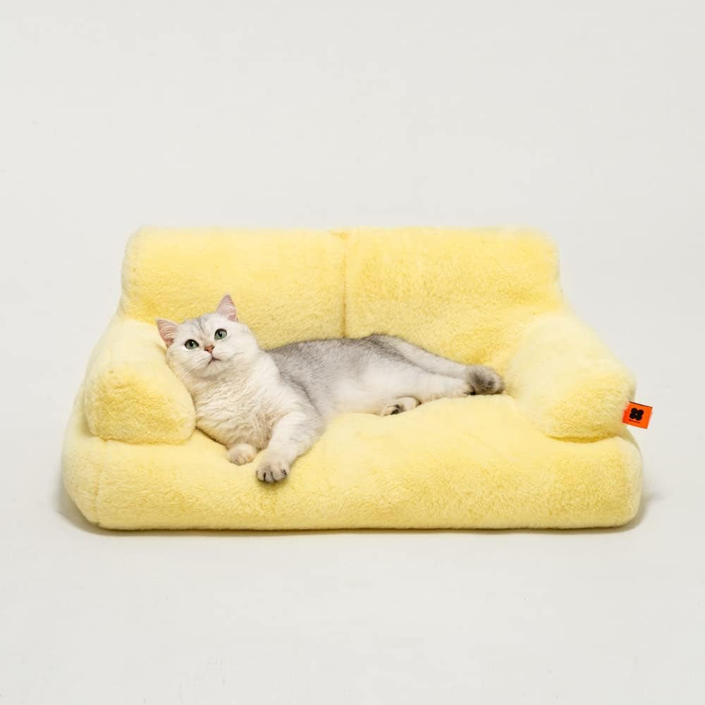 Non-Slip Memory Foam Pet Bed for All Seasons