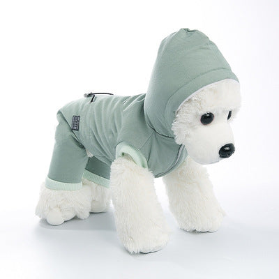 Thick Cotton Dog Coat for Pomeranian and Teddy
