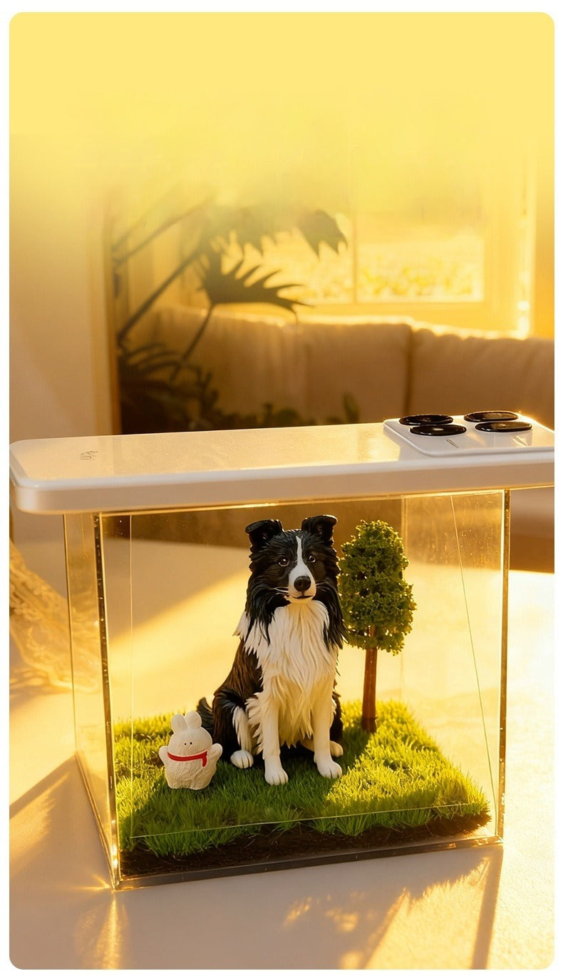 Pet Holographic Projection Digital House for Cats