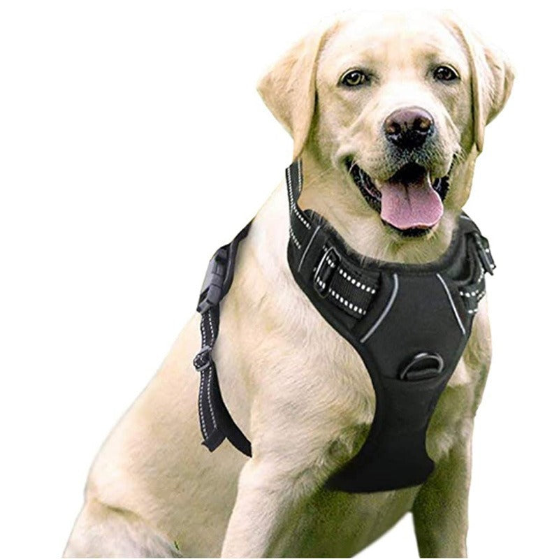 Large Dog Vest Harness with Leash
