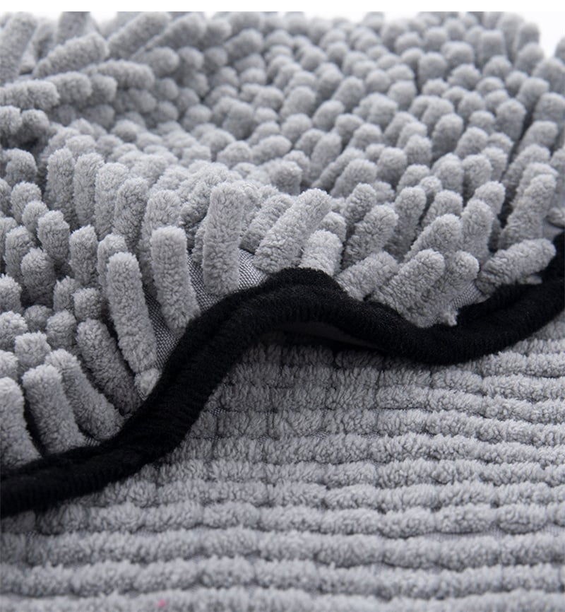 Super Absorbent Microfiber Bath Towels for Pets