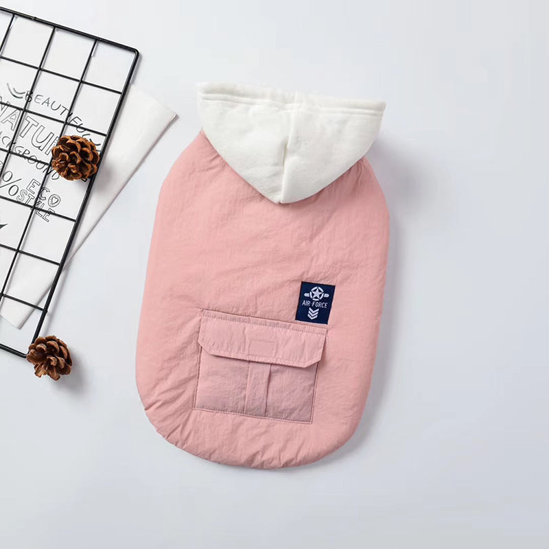 Warm Cotton Vest for Dogs