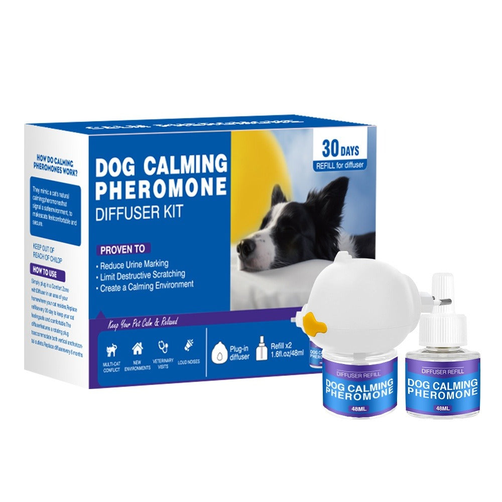 Pet Aromatherapy Diffuser for Cats and Dogs