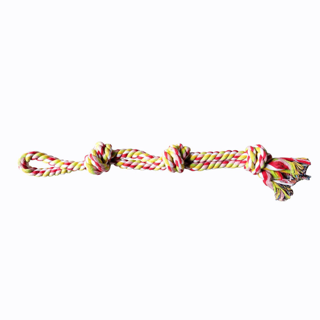 Interactive Cotton Rope Dog Toy for Medium Dogs