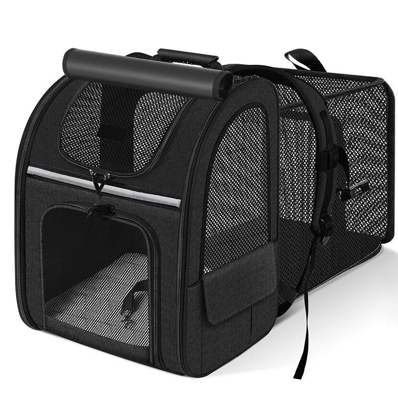 Portable Cat Backpack Pet Diaper Bag