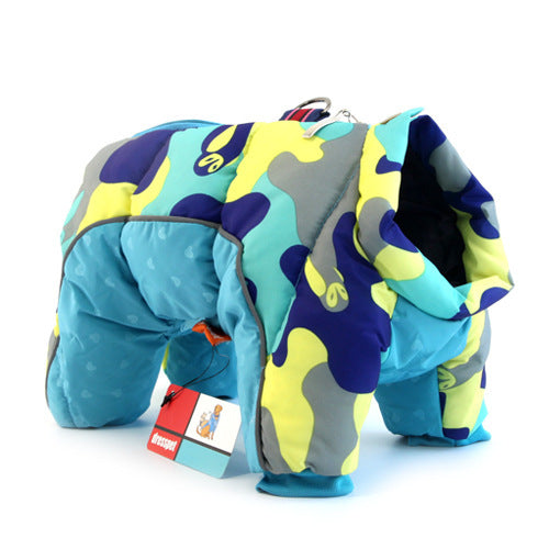 Thick Warm Down Jacket for Dogs - Teddy Cotton Coat