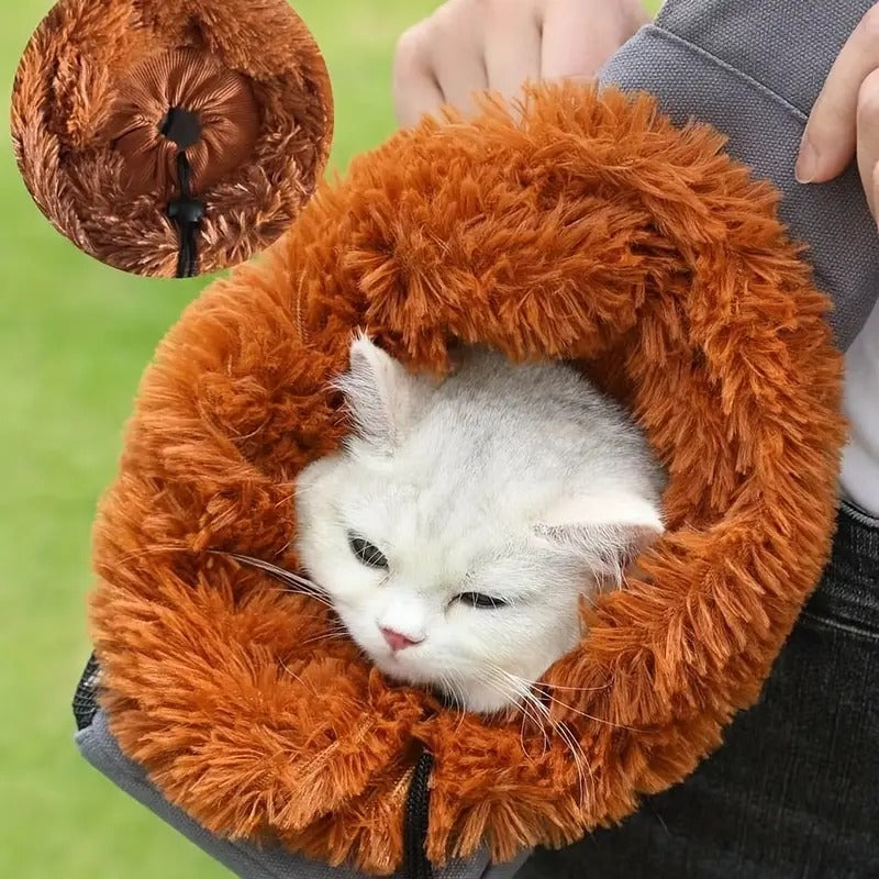 Outcropping Cat Shoulder Messenger Travel Bag Supplies