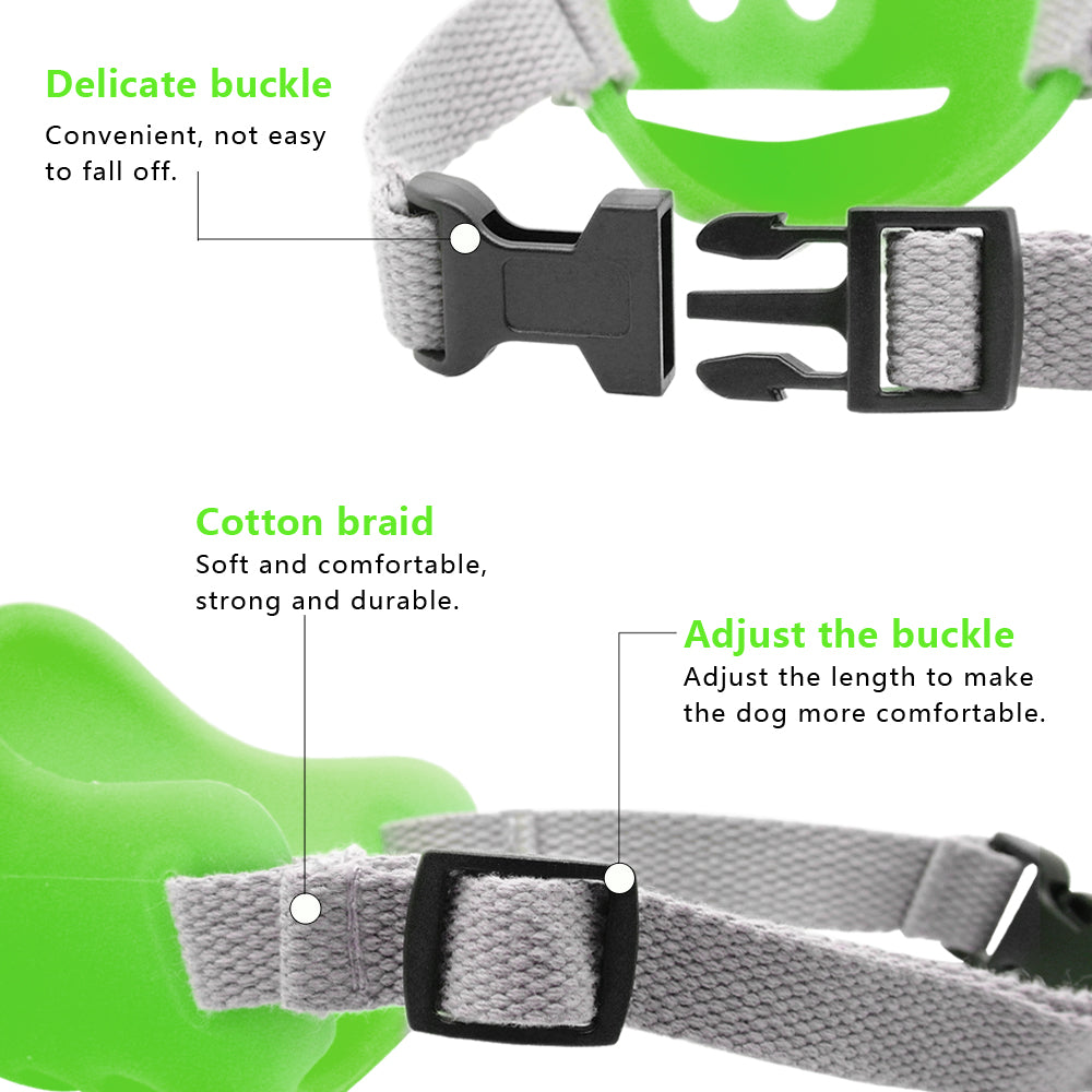 Dog Muzzle for Bark Control and Anti-Biting用品