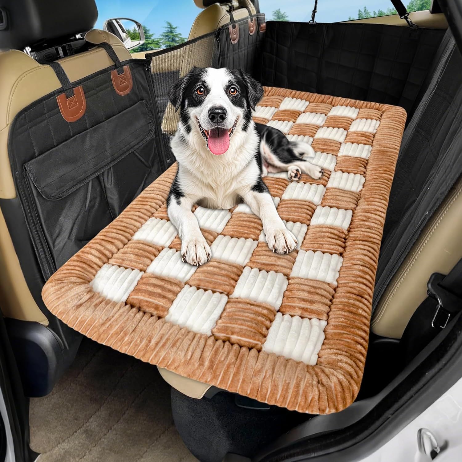 Thickened Plush Car Cushion Mat