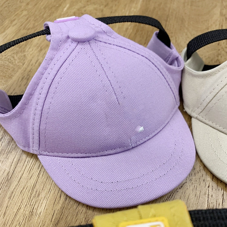 Teddy Schnauzer Pet Baseball Cap for Dogs