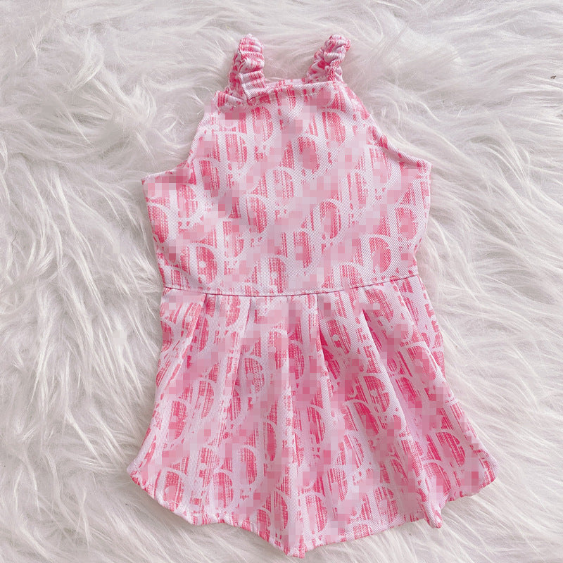 Trendy Brand French Fight Dress for Dogs