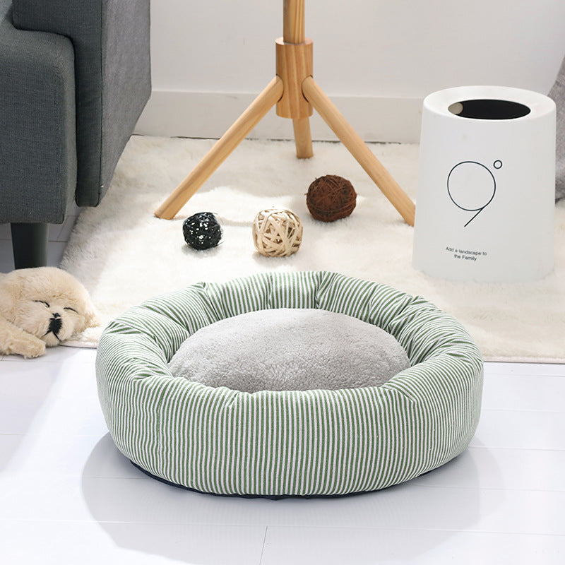 Flax Tart Nest for Keeping Pets Warm