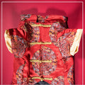 Dog Tang Wedding Dress for New Year Celebration