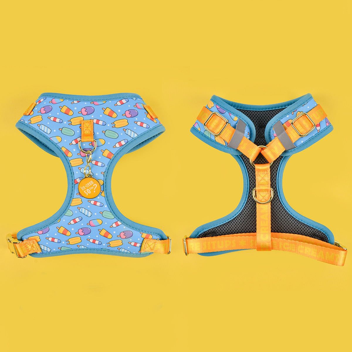 Adjustable Breathable Dog Harness