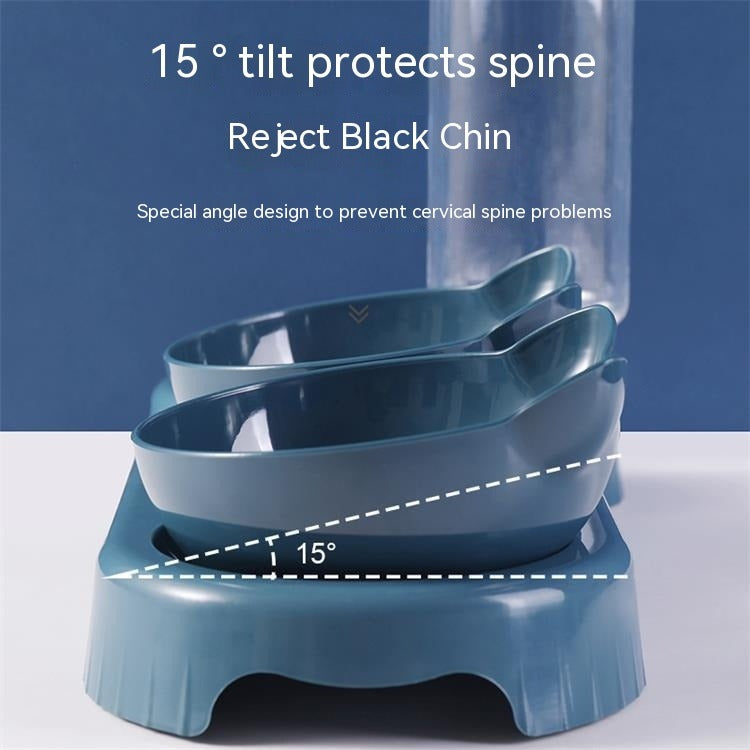 Cat Bowl Anti-tumble Water Fountain