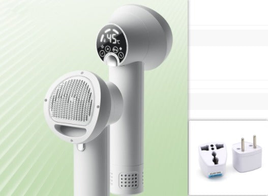 Smart Pet Grooming Hair Dryer & Comb