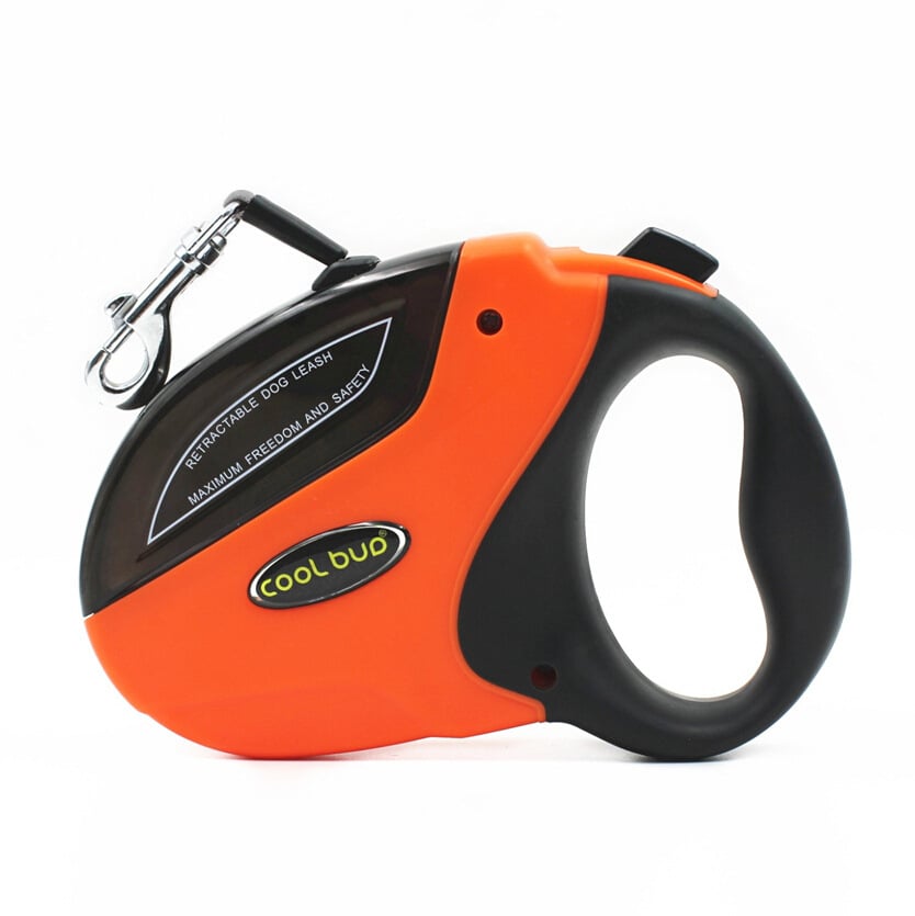 Automatic Retractable Dog Leash for Collar