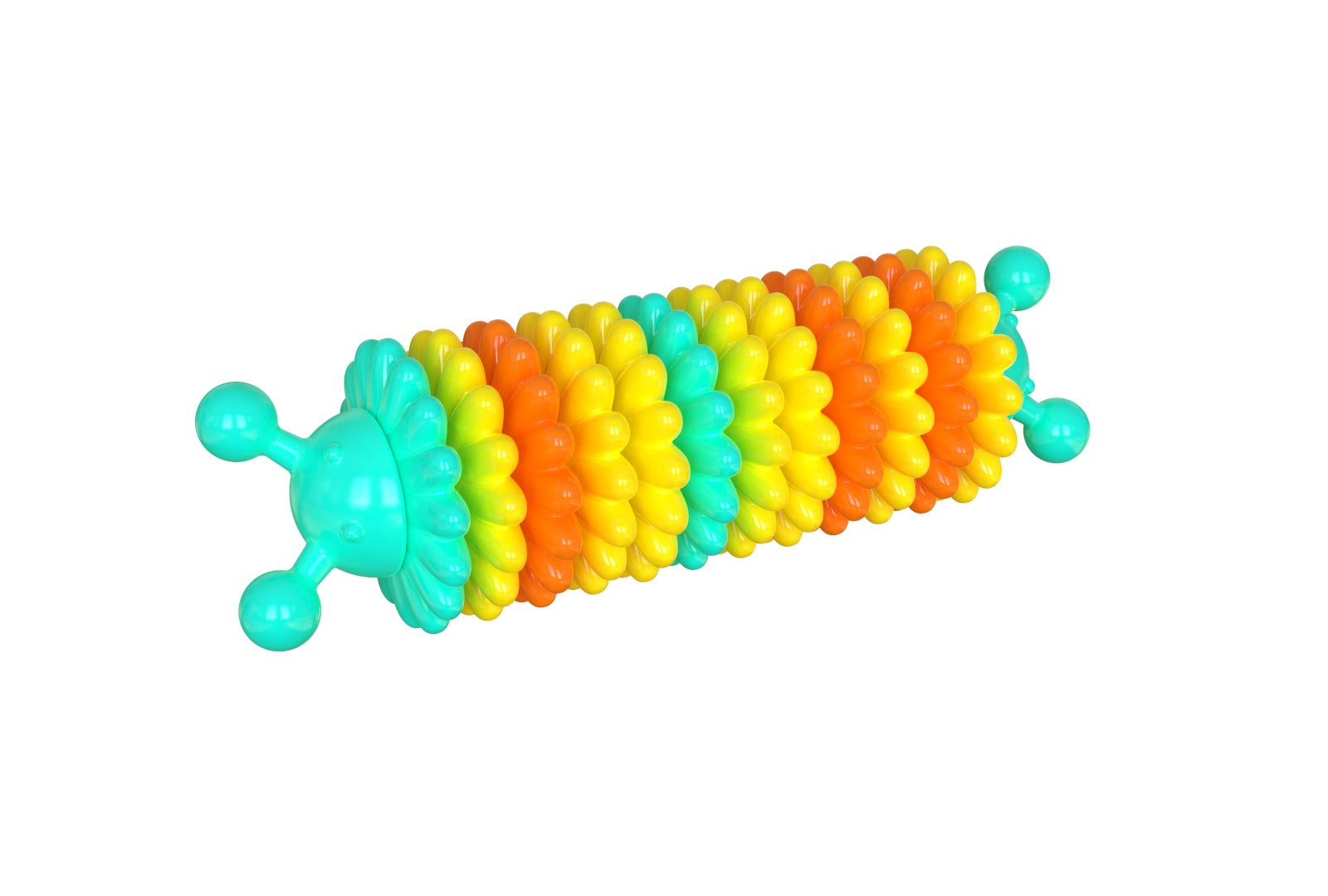 Natural Rubber Dog Toothbrush and Molar Stick