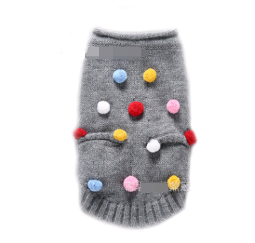High-End Winter Pet Clothes for Bulldogs and Pugs