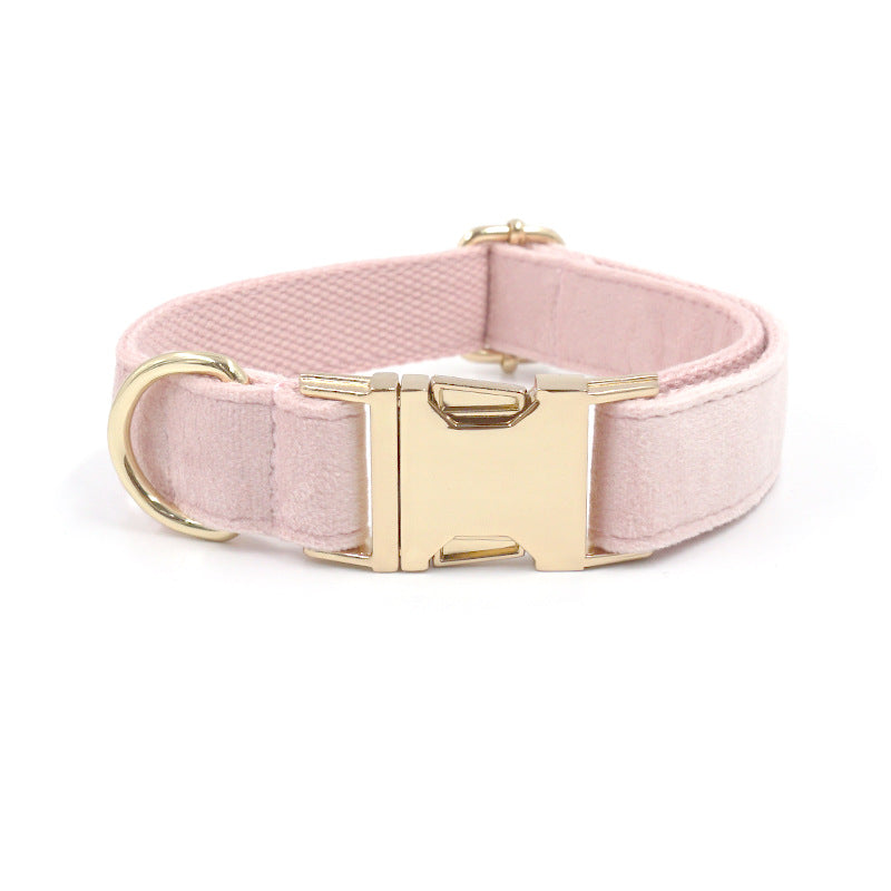 Pet Collar with Towing Rope and Garbage Bag Holder