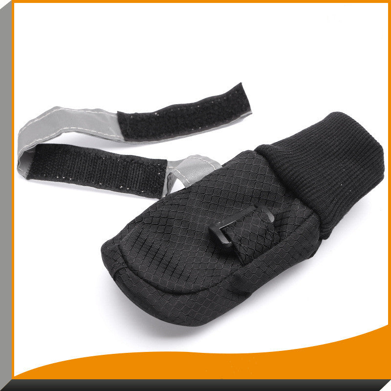 Waterproof Warm Dog Shoes for Spring and Autumn