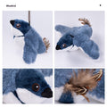 Interactive USB Flapping Cat Bird Toy