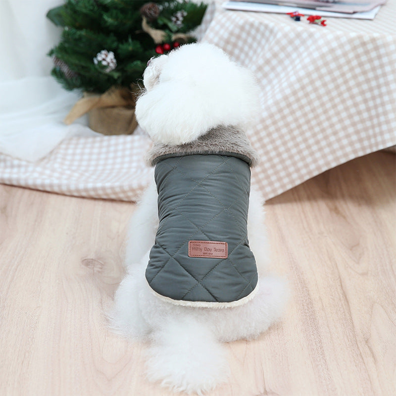 Pomeranian Dog Clothes and Pet Apparel Supplies