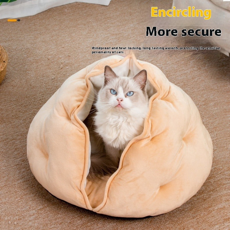 Dumpling Cat Nest
