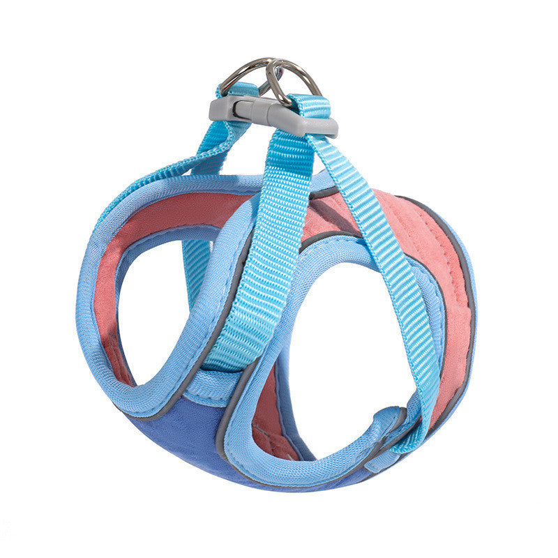 Reflective Cat Harness and Leash for Anti-Escape