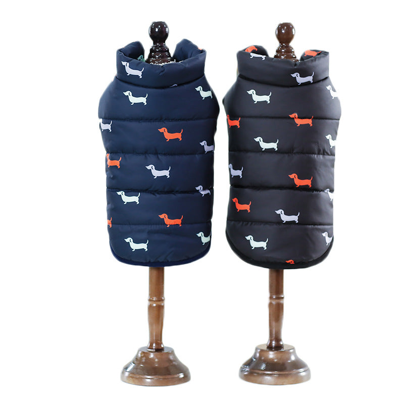 Pet Dog Winter Cotton Vest - 2019 New Arrival
