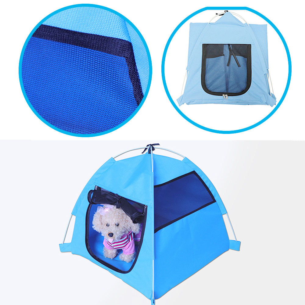 Foldable Mosquito-Proof Dog Tent for Pets and Dogs