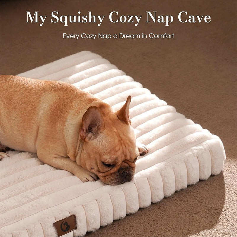 All-Season Washable Non-Slip Dog Bed Mat