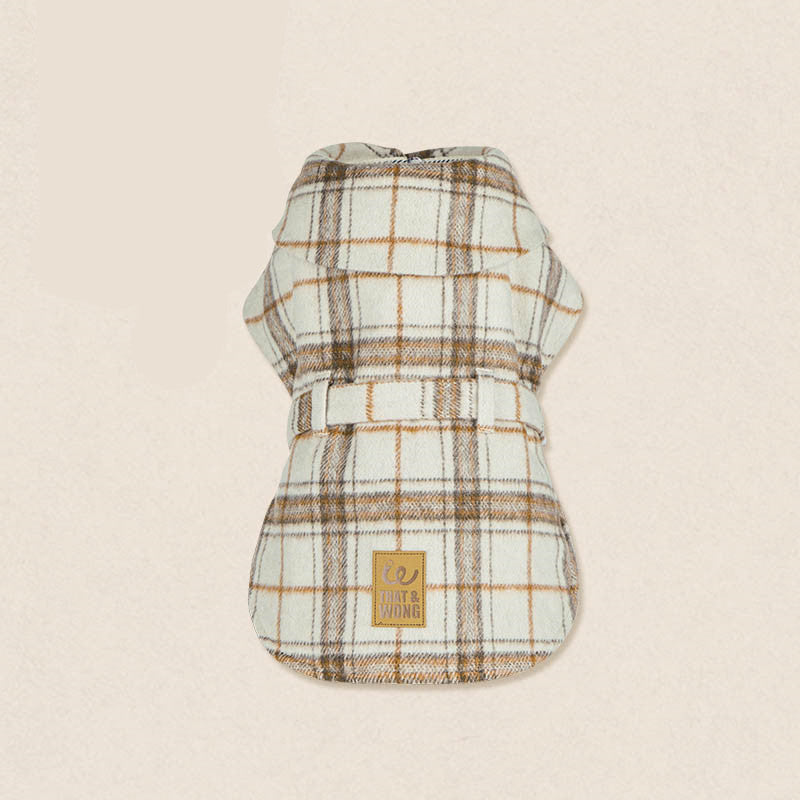 Windbreaker Coat for Small Dog Pet Clothing