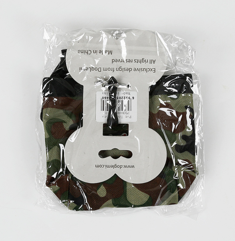 Multifunctional Camouflage Training Pet Bag